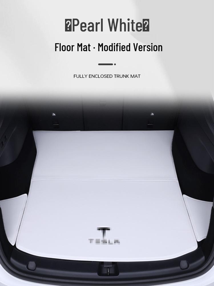 Full Coverage Trunk Mat for Tesla Model Y - Maodou Accessories