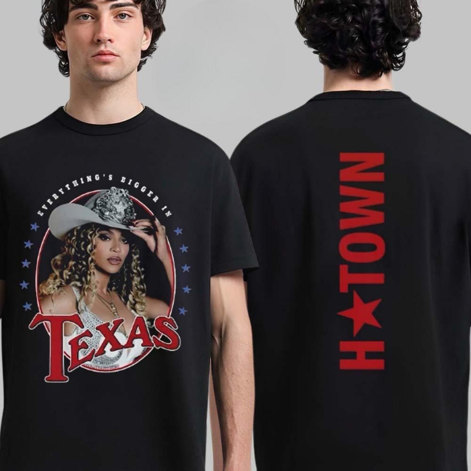 

Горячая футболка Beyoncé Cowboy Carter Tour 2025 Reclamation Tee Никогда не проси разрешения на то, что уже принадлежит тебе S