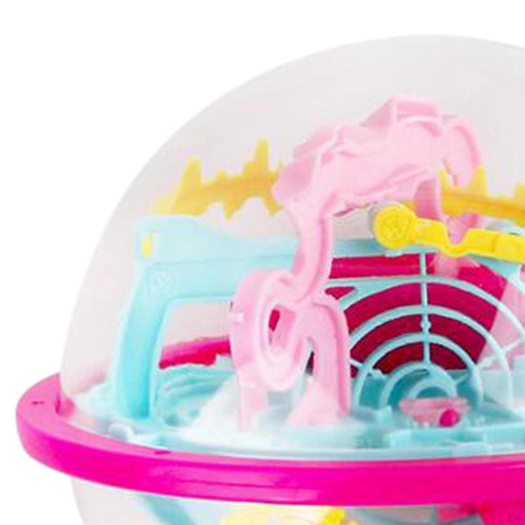 3D Labyrinth Toy for Family Fun and Brain Training