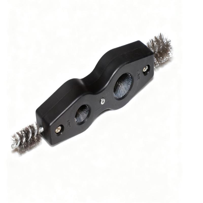 Battery Wire Brush for Car Cleaning Removes Dirt and Corrosion Durable Cleaning Tool for Auto Maintenance and Repair