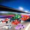 Cars Building Blocks Lightning McQueen Jackson Storm Cartoon Character Toys Sally Carrera Lega For Children Birthday Gifts