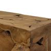  Teak Coffee Table, 90 X 50 X 30 Cm, Brown