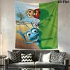 A Bug's Life Wall Tapestry Aesthetic Wall Hanging Printed Fabric Blanket Decorative Tapestries for Bedroom Living Room Home Decor