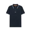 Short Sleeved Polo Shirt Men's Blue 50468843-404