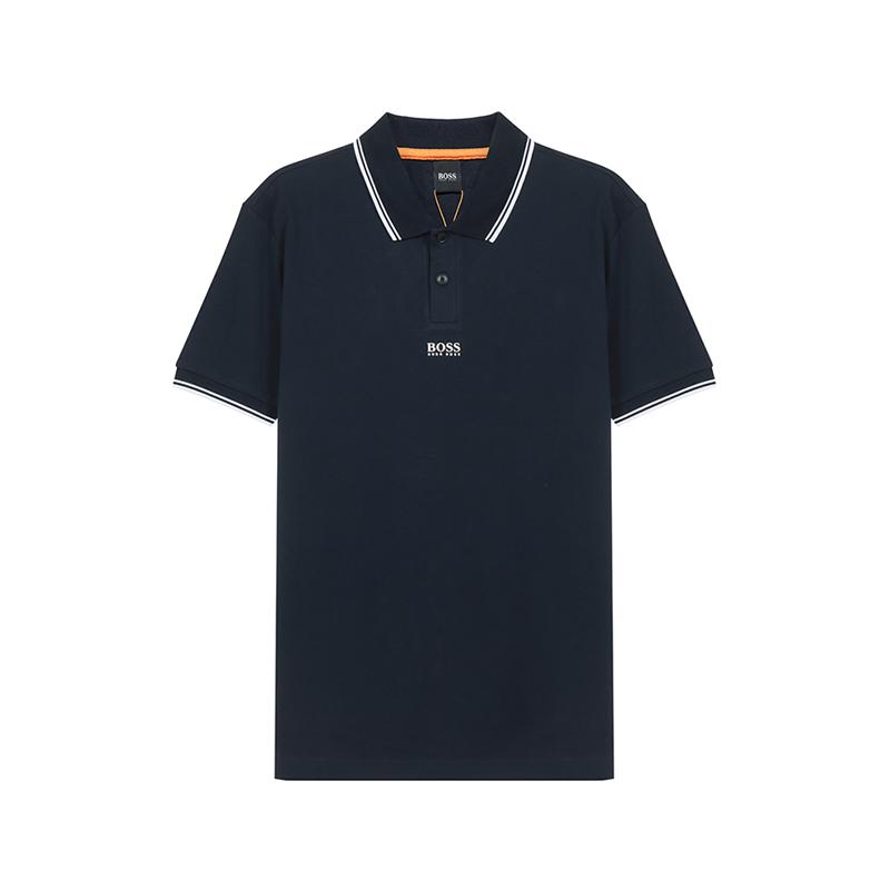 Hugo Boss Short Sleeved Polo Shirt Men's Blue 50468843-404