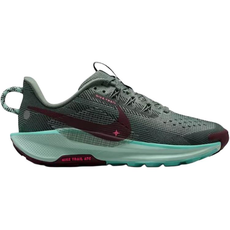 Nike Pantofi sport pentru copii Pegasus Trail 5 GS Verde Argilă Spumă Mentă Turcoaz Decolorat Alge FV5638-301