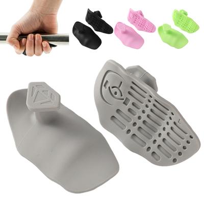 1 Paio Impugnature Antiscivolo in Silicone per Allenamento Uomo Donna Protezione Mani Palmi
