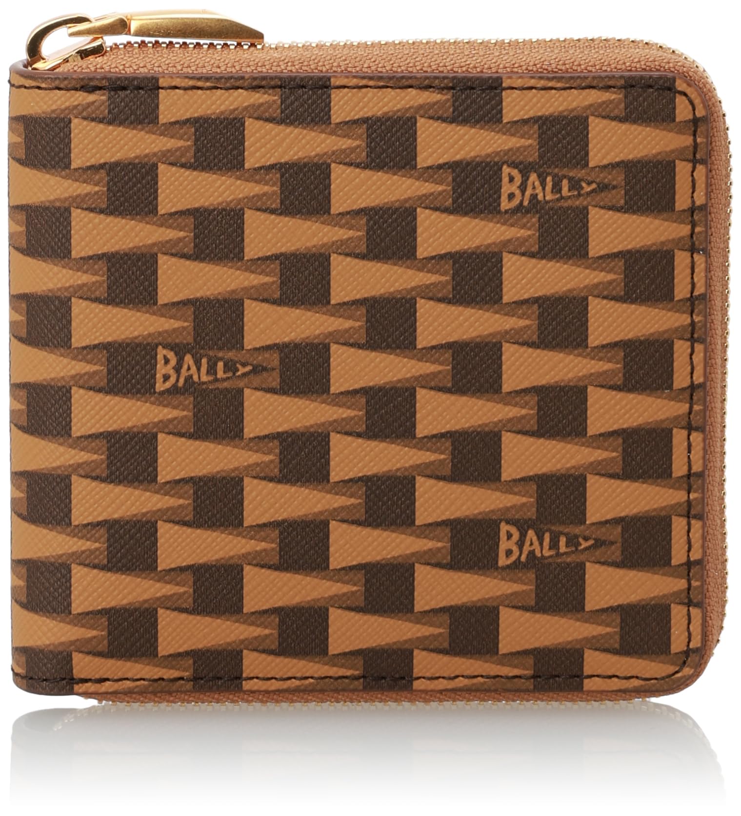 

wallet 6304921 PENNANT [Bally] Bi-fold MULTIDESERTO+ORO [item]
