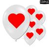 10pcs Casino Party Latex Balloon Playing Card Balloon Casino Theme Birthday Party Decoration Theme Party Supplies