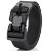 Genuine Tactical Belt Quick Release Magnetic Buckle Belt Soft Real Nylon Sports Accessories men and women belt