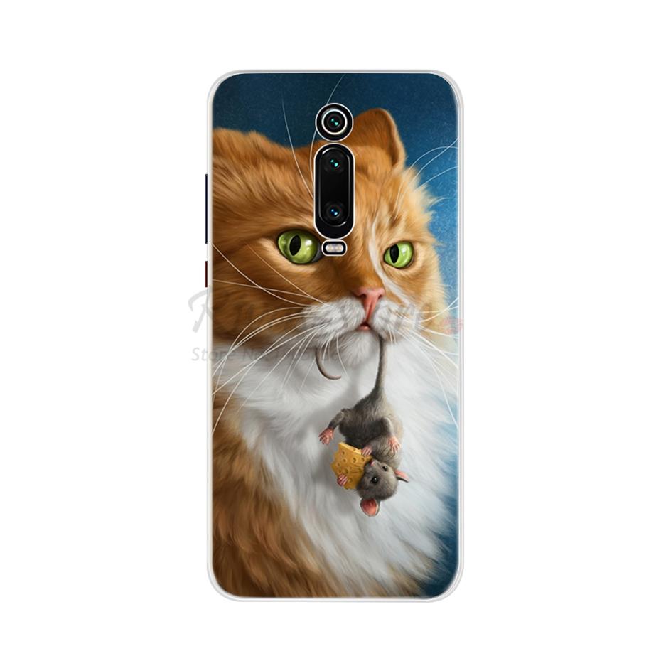 For Xiaomi Redmi K20 Case Xiaomi Mi 9t Phone Case Silicone Soft TPU back Cover For Xiaomi Mi 9T Pro Xiaomi Redmi K20 Pro Cases