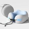 Cuscini per il collo in memory foam a forma di U Cuscino da viaggio morbido Cuscino per il collo per massaggi Cuscino per aereo per dormire Biancheria da letto sanitaria cervicale