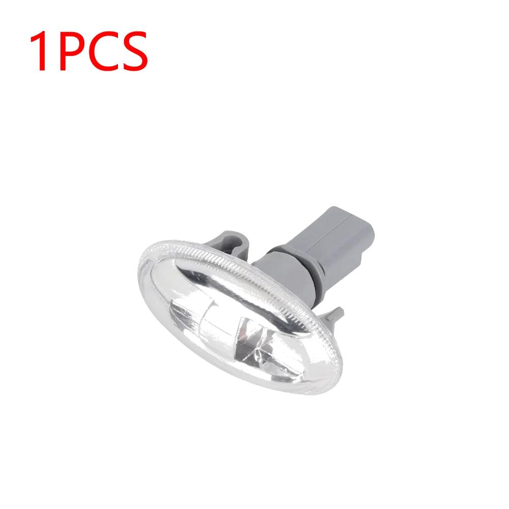 

Янтарные боковые габаритные огни Указатель поворота 4300K Повторитель для Peugeot 108 107 206 1007 407 Автомобильный указатель поворота Автозапчасть