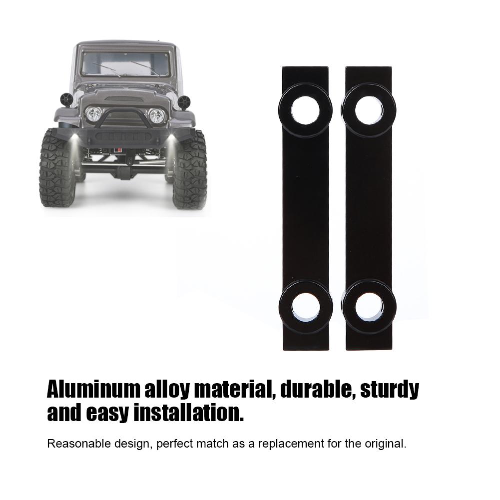 Carro RC Liga de Alumínio Placa Anti-Colisão Assento de Fixação Acessório de Upgrade para RGT 136100 1 10
