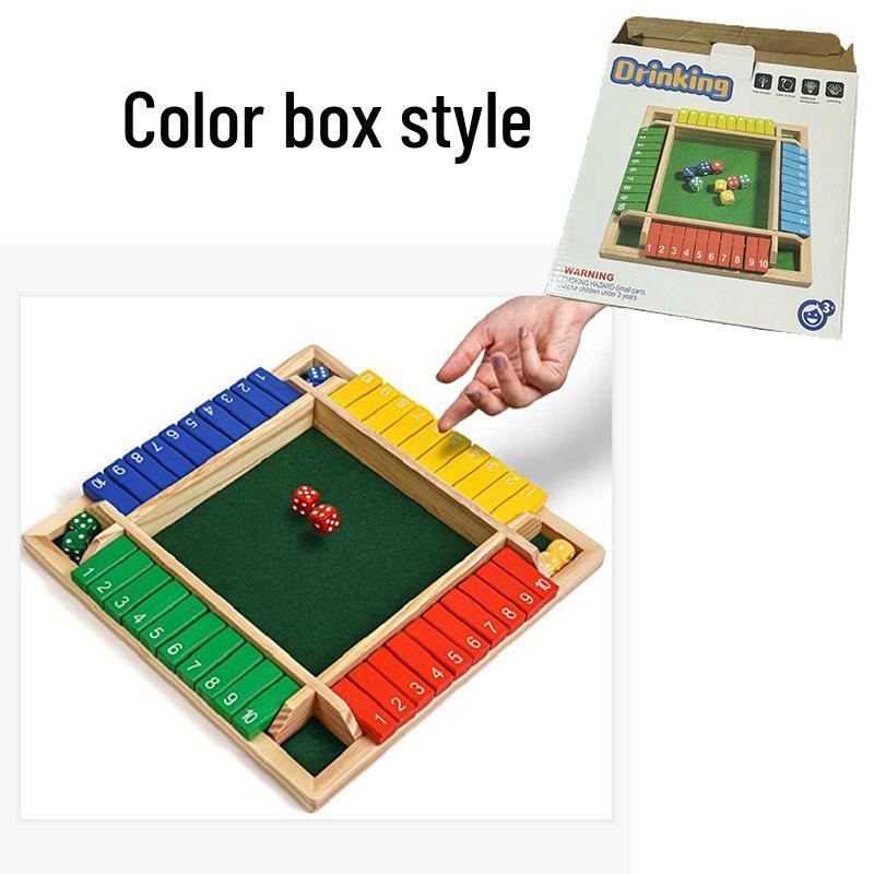 Zahlen-Klappkarten-Puzzle & Bausteinspiel für Kinder 3-6