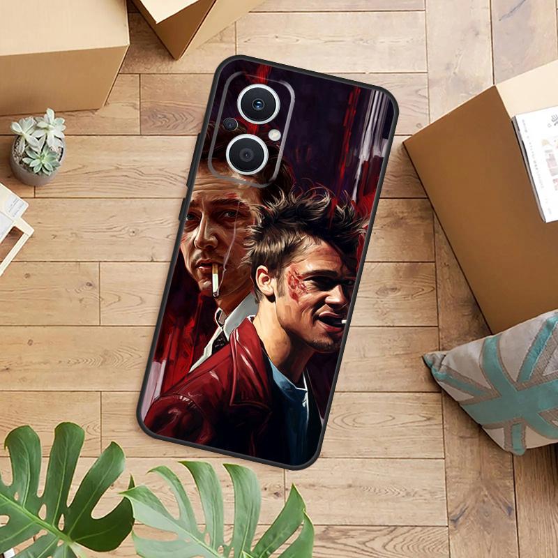 Fight Club Phone Case For OPPO Reno 14 12 11 13 F 10 Pro 8T 7 8 Lite OPPO Find X8 X6 X5 X9 Pro Cover
