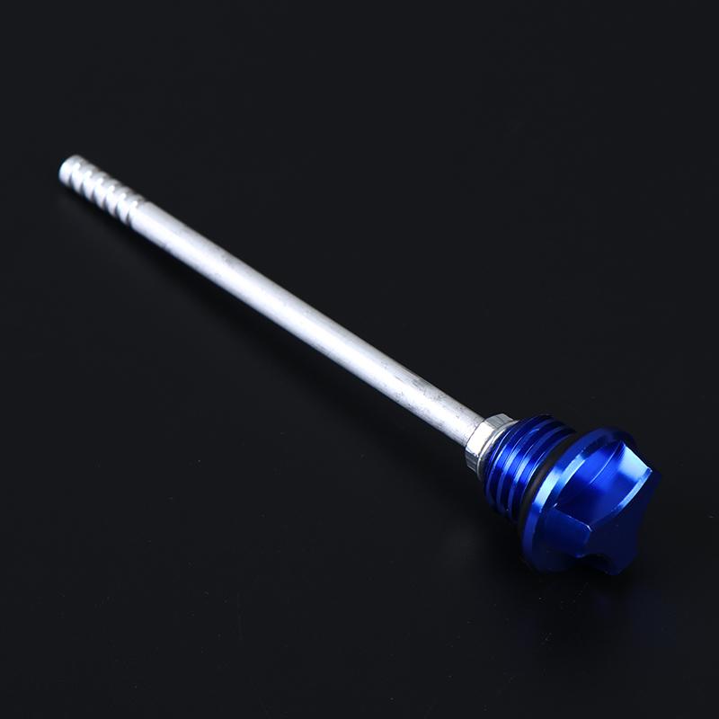 Motorcycle Engine Oil Dipstick Cap Plug Oil Level Dipstick Cnc Aluminum Engine Level Indicator Motorcycle Accessories