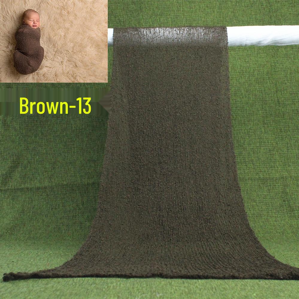 Elastic Newborn Photo Wrap: Swaddle Cloth for Baby Photography
