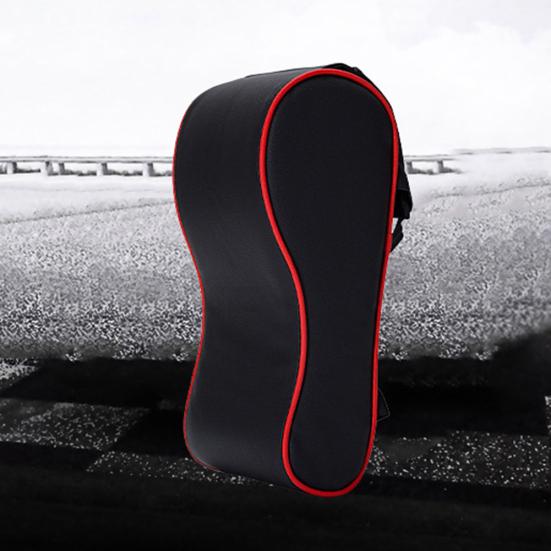 Universal Kunstleder Auto Mittelkonsole Armlehne Sitzbox Pad Kissen Handlauf