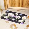 Floor Mat Wire Ring PVC Bathroom Kitchen Door Mat Durable and Stable Anti-slip Dust Removal Door Mat