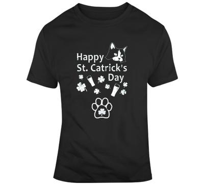 Fröhlichen St. Catrick's Day Lustiges T-Shirt