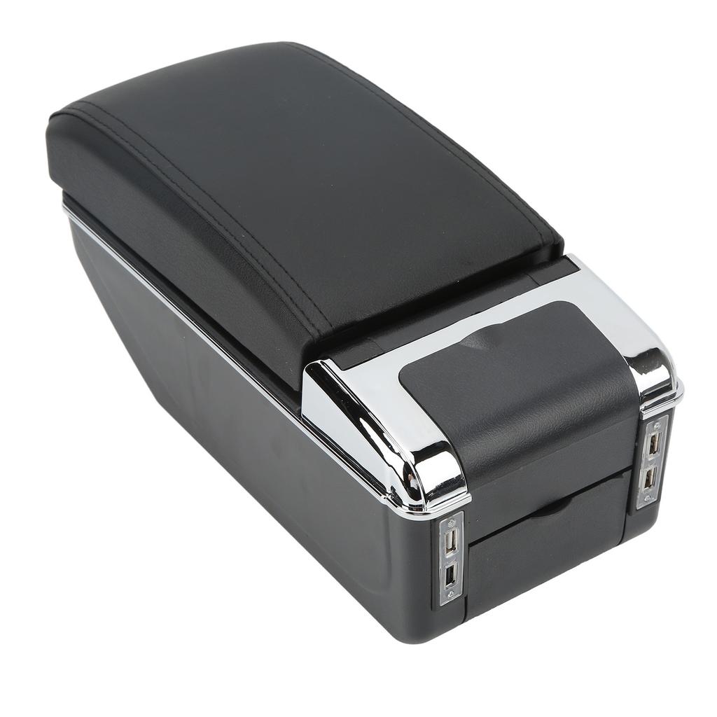 Pudełko na podłokietnik Schowek konsoli środkowej Organizer wewnętrzny z uchwytem na kubek Zamiennik dla