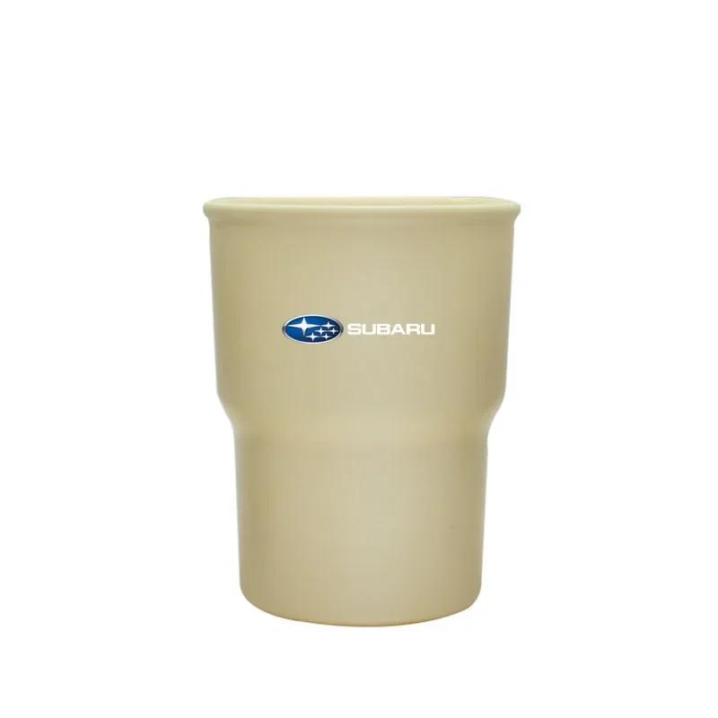 12x9.5cm Plastic Car Trash Garbage Can for Subaru Forester XV Tribeca Outback Impreza Legacy STI WRX BRZ Beverage Cup Holder New cy5