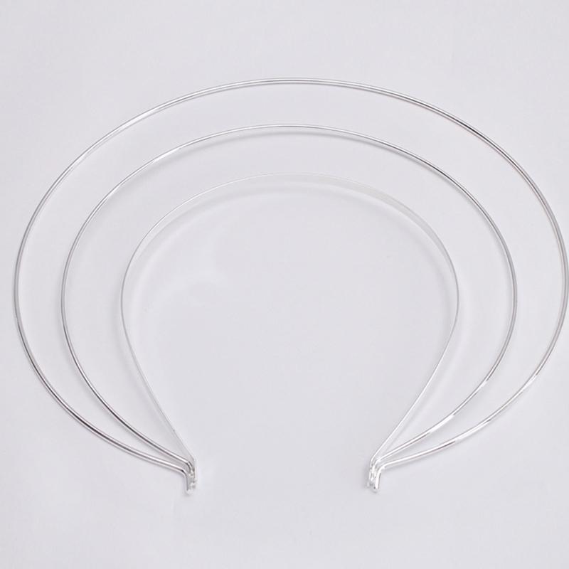 Accessori Semplici Dolci per Capelli Donna Studenti Fascia per Lavare il Viso Fasce a Corona Cerchio per Capelli a Base a Tre Strati Fai da Te