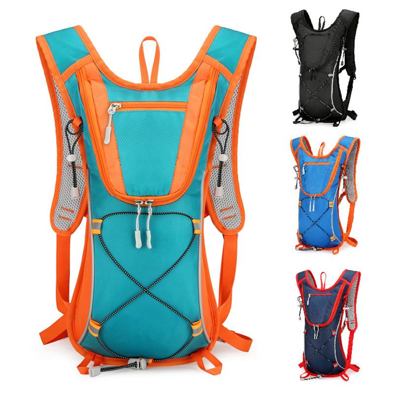 Zaino Sportivo Leggero Impermeabile Con Rete Traspirante Per Escursionismo E Ciclismo