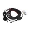 RGB LED Underbody Lights with Wireless Remote - Dreamcolor Flowing, High-Brightness Decorative Kit