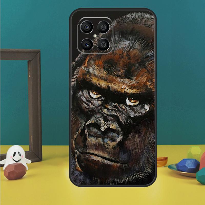 Monkey Gorilla Ape Baby Case For Honor Magic 5 6 7 Lite Honor 200 Pro 50 70 90 Lite X9b X9a X8b X8a X8 X9 X9c Cover