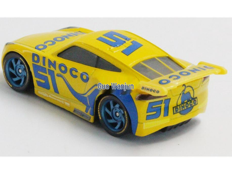 Cars 3 McQueen & Jackson Storm Alloy Model Toy