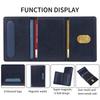 For Samsung Galaxy S23 Magnetic Case BETOPNICE Leather Phone Cover Kickstand with Detachable Card Bag