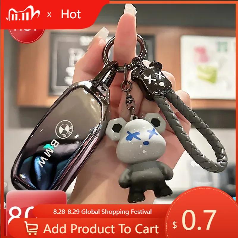 Car Sticker Hot 2025 New TPU Car Remote Key Fob Case Cover Holder Shell For BMW 5 6 7Series G30 G32 G60 G11 G70 G67 X5 X7 G05 G1