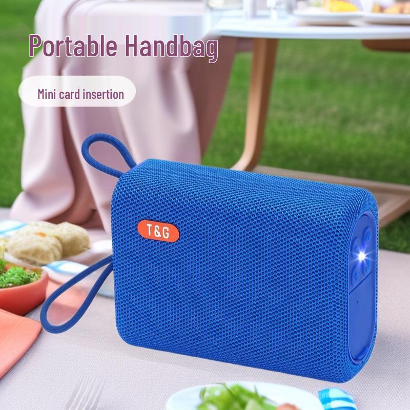 TG626 Mini Bluetooth Speaker with Card Slot & FM Radio