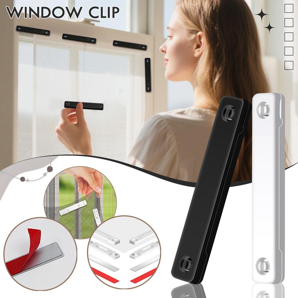 Fly Screen Window Magnet, Magnetic Fixing Clip, Mesh Frame Fastener, Home Improvement Tool, Secure Attachment Design, For Kitchen Balcony PatioFl