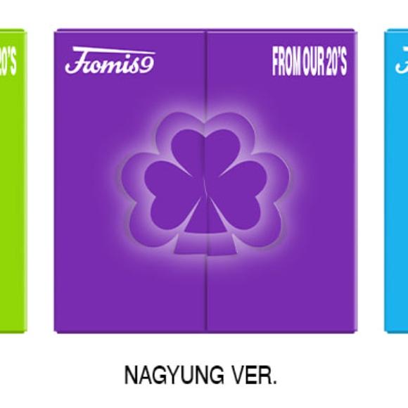

(DIGIPACK вер.) fromis_9 [З Наших 20-х] 6-й МІНІ-АЛЬБОМ NAGYUNG