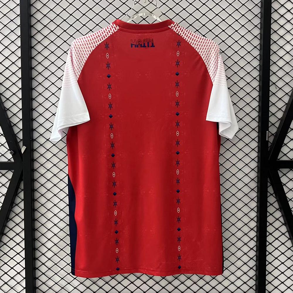 Haiti National Team Men's World Cup Jersey - Adult Football Shirt