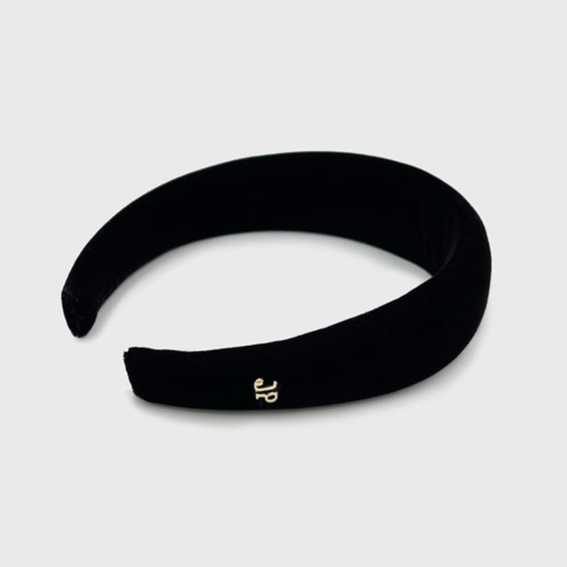 Jean Paul Clarisse Wide Velvet Hairband JP-21-022HB