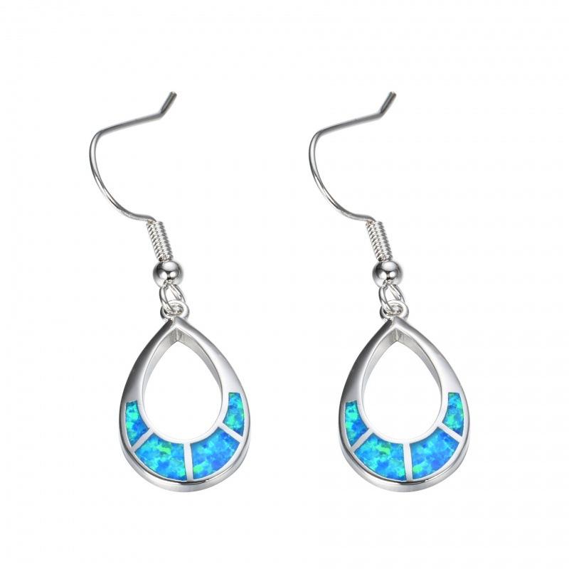 Source s Sterling Silver Stud Earrings + Four Opal Drop Earrings