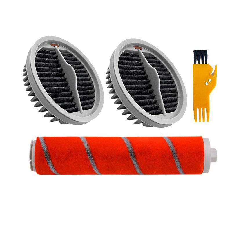 Rulle Hovedbørste Hepa Filter Erstatning For Xiaomi Roidmi NEX X20 X30 S2 F8 Pro Håndholdt Trådløs Støvsuger Reservedeler
