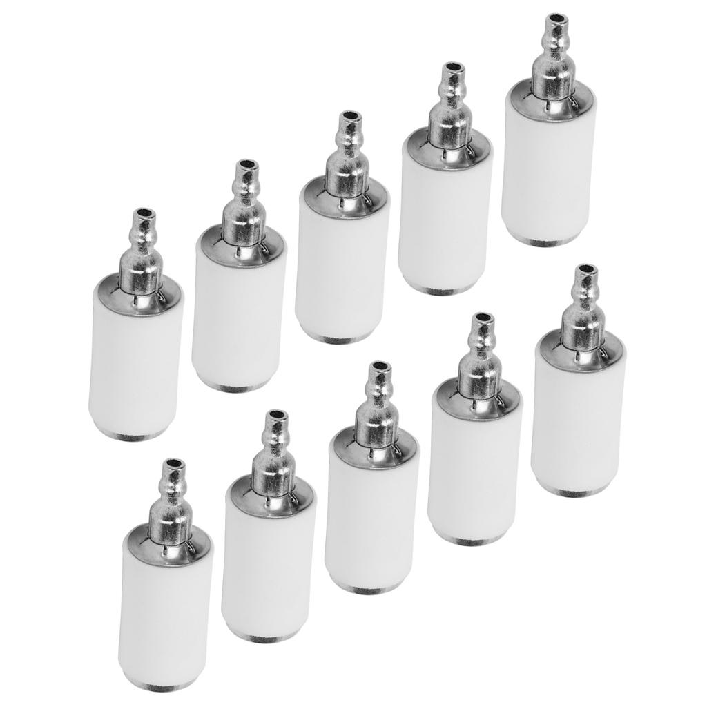 10PCS Replacement Fuel Gas Filter Fit for Husqvarna Cutting Machine Garden Accessories