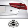 Car Badge 3D Sticker Decal for Cadillac ATS CTS DTS STS SLS SLR XLR BLS Seville Escalade Tiburon CT6 Accessories