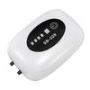 Small Oxygen Pump USB Rechargeable Lithium Battery Quiet Aquarium Oxygen Pump with Air Hose Air
