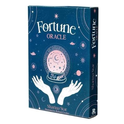 10.4*7.3cm Fortune Oracle Cards By Sharina Star Card Contains One Personal or Spiritual Message Guide You 36 Pcs Cards