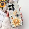 Voor Techno Spark 30 Pro 4G KL7 Cover Voor Tecno Spark 30 Pro 4G Hoesje Luxe Vlinder Liefde Mode Bloemen Cool Leeuw Schattig Geschilderd
