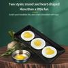 Stainless Steel Egg Steamer Household Multi-Functional Round Boiled Egg Kitchen Utensils