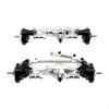 Front And Rear Axle Assembly, Reinforced RC Car Axle, Remote Control Spare Part, Replacement for