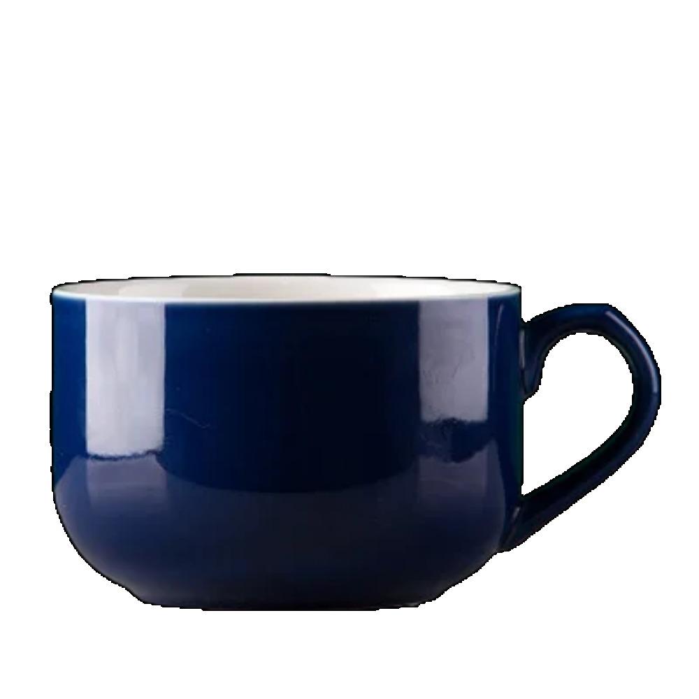 700ml Coffee Mug Large Capacity Ceramic Breakfast Oatmeal Milk Tea Cup Instant Noodles Bowl Novelty Gifts Best For Your Friends