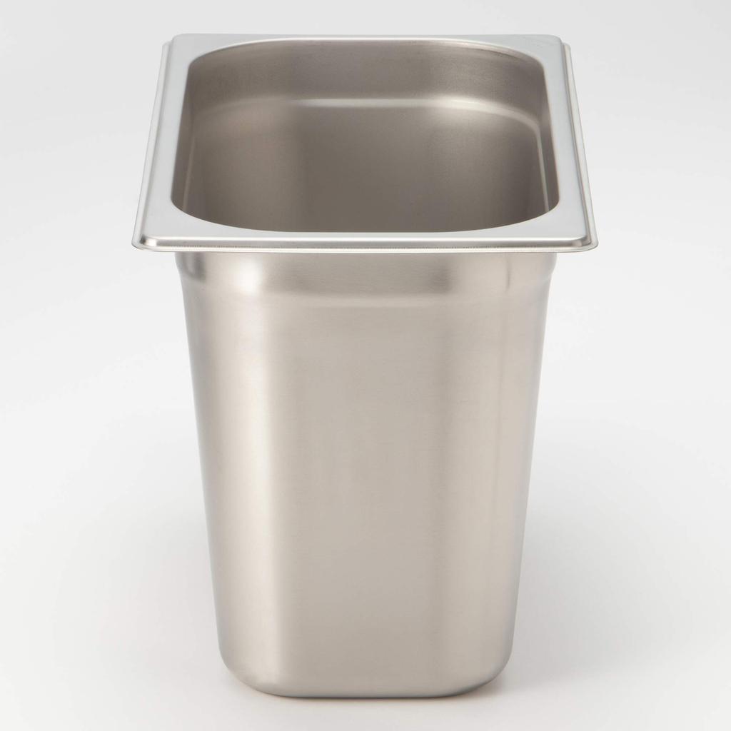TKG Corporation Donnam Hotel Pan, 1/3, 200mm Deep, 18-8 Stainless Steel, AHTA022